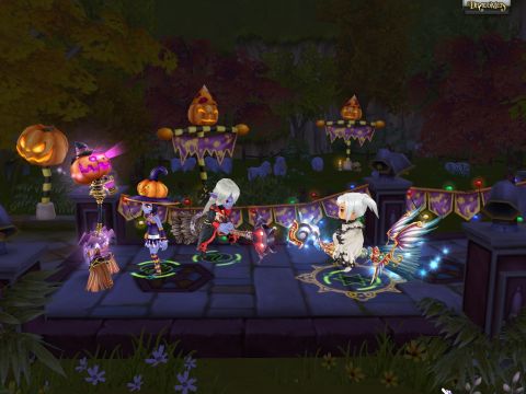 画像ギャラリー No.008のサムネイル画像 / 「ドラゴニカ」“お化けのランディ”に協力し,「ハロウィンの贈り物」を入手しよう