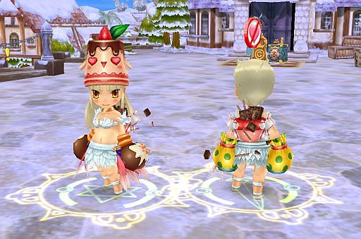 画像ギャラリー No.010のサムネイル画像 / 「ドラゴニカ」,今年のクッキーファクトリーが登場。限定装備を手に入れよう