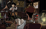 画像ギャラリー No.003のサムネイル画像 / 巨大ロボットの謎を追うADV「Penny Arcade Adventures」のデモ版をUp