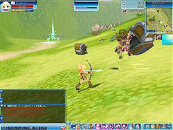 画像ギャラリー No.010のサムネイル画像 / NHN Japanが，ハートフルファンタジーMMORPG「Legend of LUNA」の日本サービスを発表。ハンゲームで11月からテスト開始