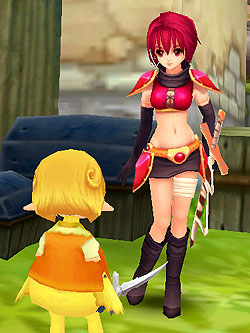 画像ギャラリー No.027のサムネイル画像 / プレオープンサービスではどんな要素が体験できるのか? ハンゲーム新作「Legend of LUNA」先行体験レポート
