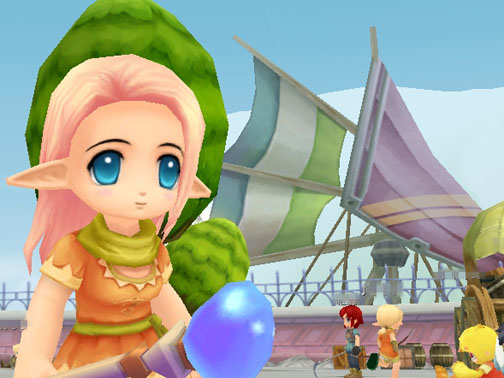 画像ギャラリー No.001のサムネイル画像 / 明日オープンサービス開始! ハンゲームの新作ハートフルMMORPG「Legend of LUNA」のSS集を4Gamerに掲載