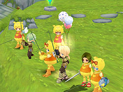 画像ギャラリー No.006のサムネイル画像 / 明日オープンサービス開始! ハンゲームの新作ハートフルMMORPG「Legend of LUNA」のSS集を4Gamerに掲載