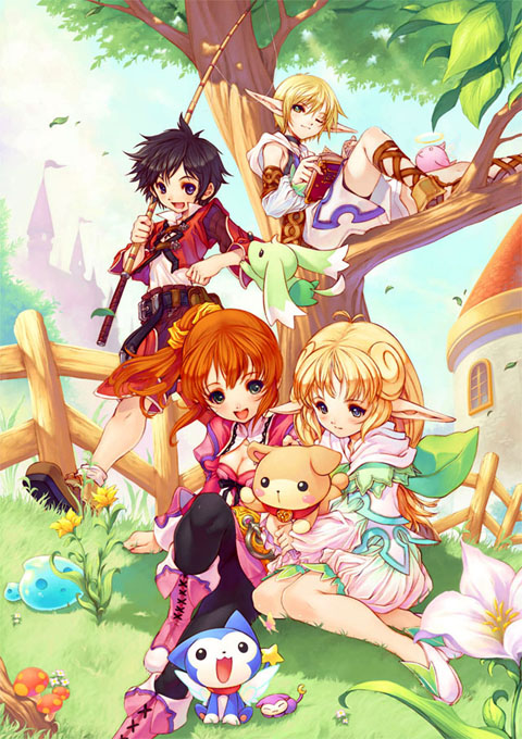 画像ギャラリー No.026のサムネイル画像 / 凶悪ドラゴン「タリントゥス」登場! MMORPG「Legend of LUNA」,大型アップデート「クロニクル1」先行レポート