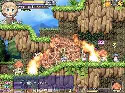 画像ギャラリー No.004のサムネイル画像 / インディーズゲームの小部屋:Room#59「フォーチュンサモナーズ〜アルチェの精霊石〜」