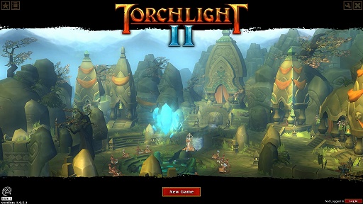 画像ギャラリー No.001のサムネイル画像 / インディーズゲームの小部屋：Room＃249「Torchlight II」