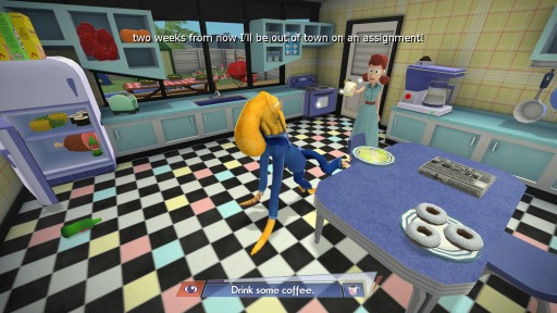 画像ギャラリー No.003のサムネイル画像 / インディーズゲームの小部屋:Room#317「Octodad: Dadliest Catch」