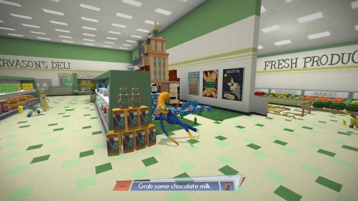 画像ギャラリー No.004のサムネイル画像 / インディーズゲームの小部屋:Room#317「Octodad: Dadliest Catch」