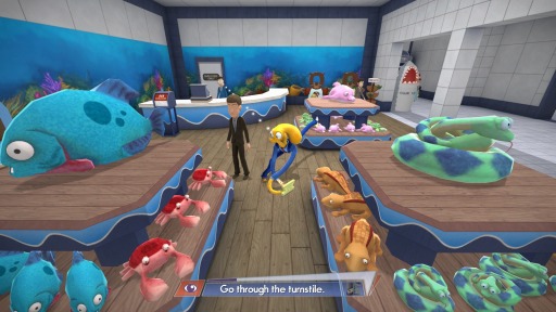 画像ギャラリー No.007のサムネイル画像 / インディーズゲームの小部屋:Room#317「Octodad: Dadliest Catch」