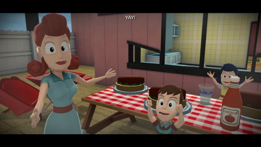 画像ギャラリー No.008のサムネイル画像 / インディーズゲームの小部屋:Room#317「Octodad: Dadliest Catch」