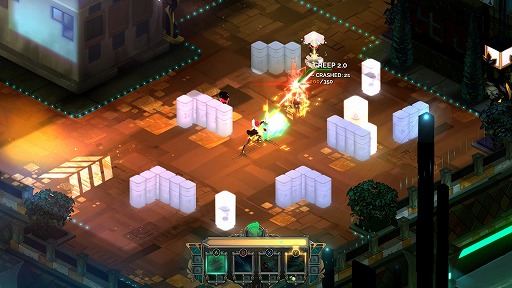 画像ギャラリー No.002のサムネイル画像 / インディーズゲームの小部屋:Room#334「Transistor」