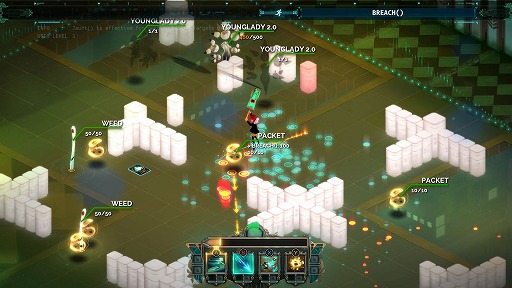 画像ギャラリー No.006のサムネイル画像 / インディーズゲームの小部屋:Room#334「Transistor」