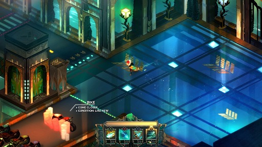 画像ギャラリー No.009のサムネイル画像 / インディーズゲームの小部屋:Room#334「Transistor」