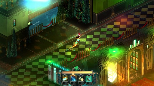 画像ギャラリー No.010のサムネイル画像 / インディーズゲームの小部屋:Room#334「Transistor」