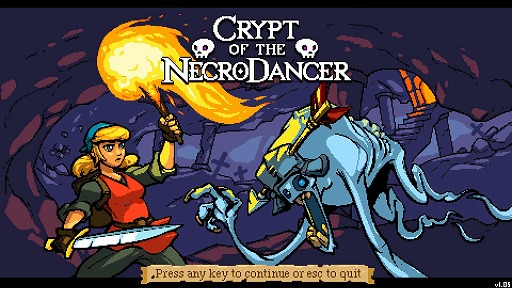 画像ギャラリー No.001のサムネイル画像 / インディーズゲームの小部屋：Room＃379「Crypt of the NecroDancer」