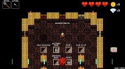 画像ギャラリー No.010のサムネイル画像 / インディーズゲームの小部屋：Room＃379「Crypt of the NecroDancer」