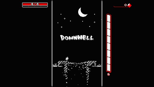 画像ギャラリー No.001のサムネイル画像 / インディーズゲームの小部屋：Room＃403「Downwell」