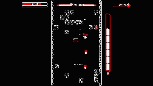 画像ギャラリー No.002のサムネイル画像 / インディーズゲームの小部屋：Room＃403「Downwell」