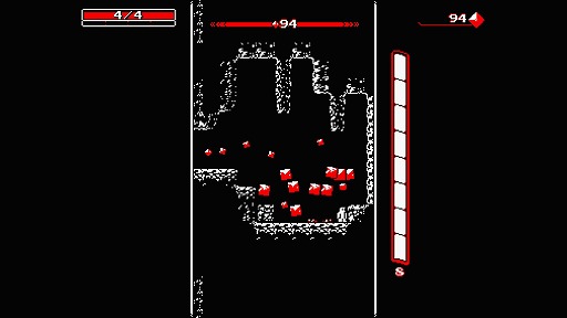 画像ギャラリー No.006のサムネイル画像 / インディーズゲームの小部屋：Room＃403「Downwell」