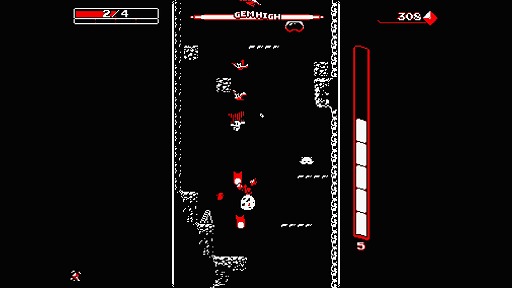 画像ギャラリー No.007のサムネイル画像 / インディーズゲームの小部屋：Room＃403「Downwell」
