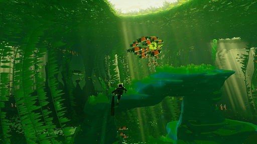 画像ギャラリー No.002のサムネイル画像 / インディーズゲームの小部屋:Room#443「ABZÛ」