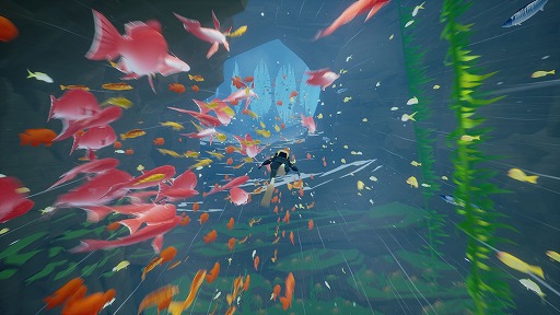 画像ギャラリー No.005のサムネイル画像 / インディーズゲームの小部屋:Room#443「ABZÛ」