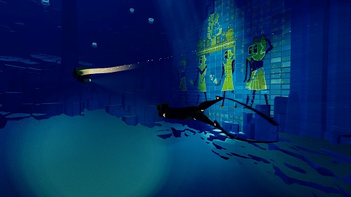 画像ギャラリー No.007のサムネイル画像 / インディーズゲームの小部屋:Room#443「ABZÛ」