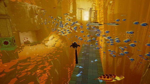 画像ギャラリー No.008のサムネイル画像 / インディーズゲームの小部屋:Room#443「ABZÛ」
