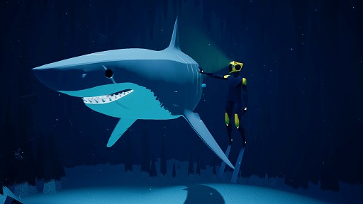 画像ギャラリー No.009のサムネイル画像 / インディーズゲームの小部屋:Room#443「ABZÛ」