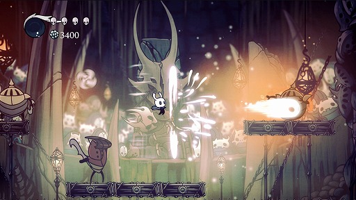 画像ギャラリー No.002のサムネイル画像 / インディーズゲームの小部屋：Room＃470「Hollow Knight」