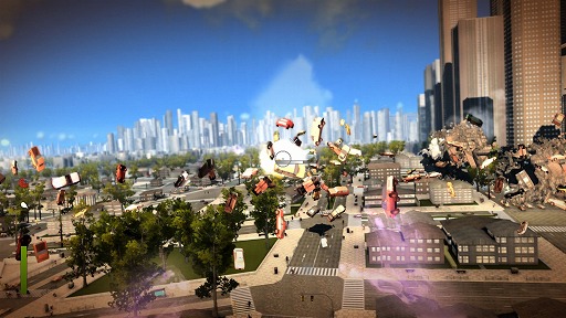 画像ギャラリー No.007のサムネイル画像 / インディーズゲームの小部屋：Room＃508「Megaton Rainfall」