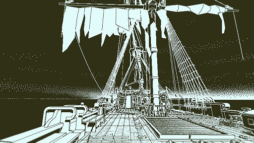 画像ギャラリー No.002のサムネイル画像 / インディーズゲームの小部屋：Room＃554「Return of the Obra Dinn」