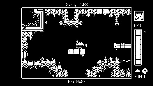 画像ギャラリー No.004のサムネイル画像 / インディーズゲームの小部屋：Room＃585「Gato Roboto」