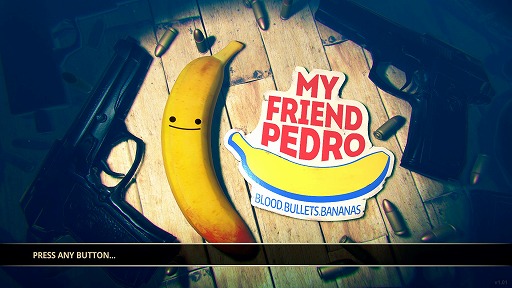 画像ギャラリー No.001のサムネイル画像 / インディーズゲームの小部屋：Room＃588「My Friend Pedro」