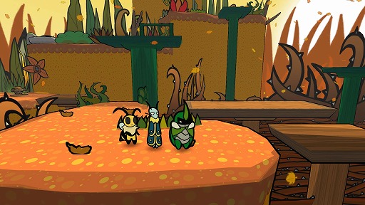 画像ギャラリー No.012のサムネイル画像 / インディーズゲームの小部屋：Room＃611「Bug Fables: The Everlasting Sapling」