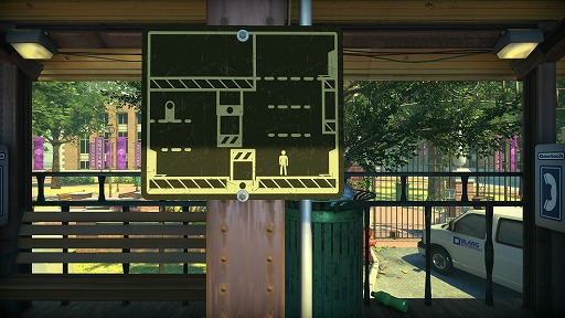 画像ギャラリー No.002のサムネイル画像 / インディーズゲームの小部屋：Room＃621「The Pedestrian」