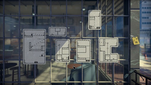 画像ギャラリー No.003のサムネイル画像 / インディーズゲームの小部屋：Room＃621「The Pedestrian」