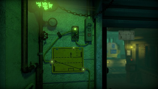 画像ギャラリー No.004のサムネイル画像 / インディーズゲームの小部屋：Room＃621「The Pedestrian」