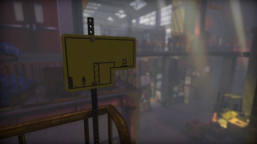 画像ギャラリー No.007のサムネイル画像 / インディーズゲームの小部屋：Room＃621「The Pedestrian」