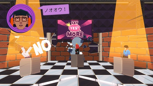 画像ギャラリー No.009のサムネイル画像 / インディーズゲームの小部屋：Room＃679「Say No! More」