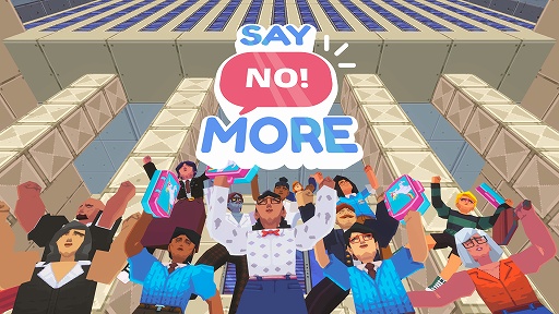 画像ギャラリー No.012のサムネイル画像 / インディーズゲームの小部屋：Room＃679「Say No! More」