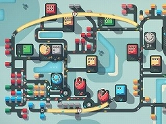 インディーズゲームの小部屋：Room＃693「Mini Motorways」