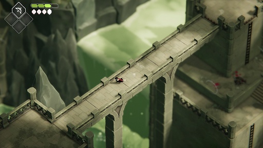 画像ギャラリー No.001のサムネイル画像 / インディーズゲームの小部屋:Room#705「Death's Door」
