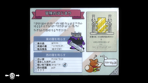画像ギャラリー No.002のサムネイル画像 / インディーズゲームの小部屋:Room#726「TUNIC」