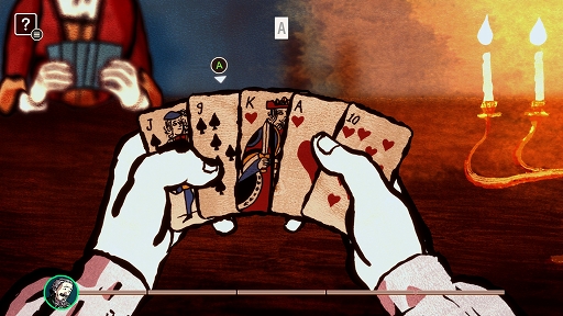 画像ギャラリー No.011のサムネイル画像 / インディーズゲームの小部屋：Room＃736「Card Shark」