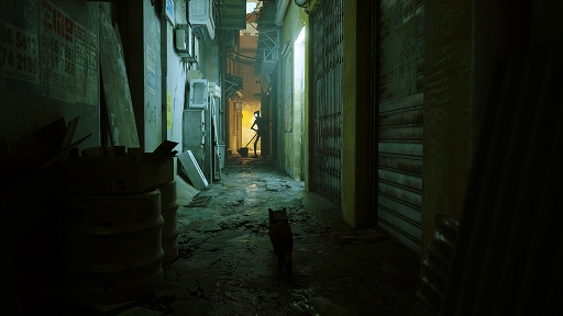 画像ギャラリー No.002のサムネイル画像 / インディーズゲームの小部屋:Room#743「Stray」
