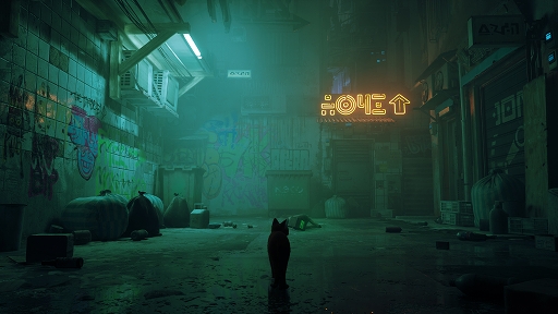 画像ギャラリー No.003のサムネイル画像 / インディーズゲームの小部屋:Room#743「Stray」