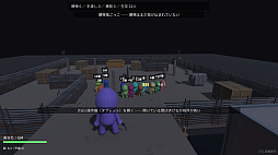 画像ギャラリー No.006のサムネイル画像 / 仮面をかぶったデスゲームの主催者となり，参加者をめちゃくちゃなミニゲームや理不尽なギミックでふるいにかける。みんなでわいわい楽しめるパーティゲーム「デスゲームシミュレーター」発表