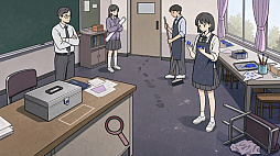 学校ミステリー