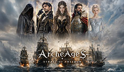 画像ギャラリー No.002のサムネイル画像 / 「ArcheAge S: Strait of Freedom」,キービジュアルとロゴを公開。2027年第2四半期にグローバルで展開予定